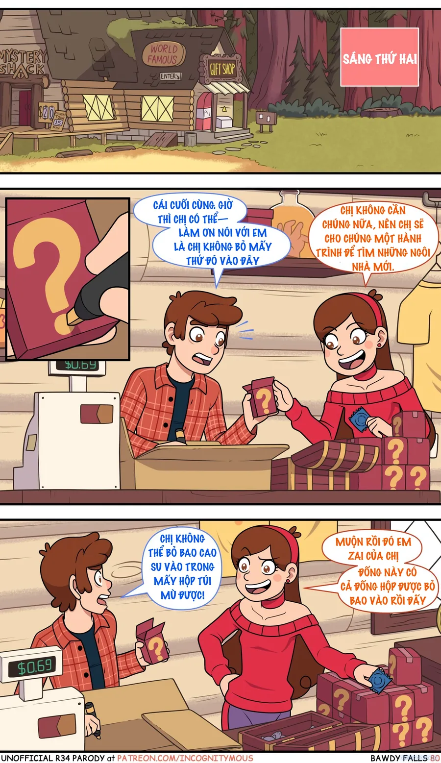 Thác Dâm Đãng (Gravity Falls) 