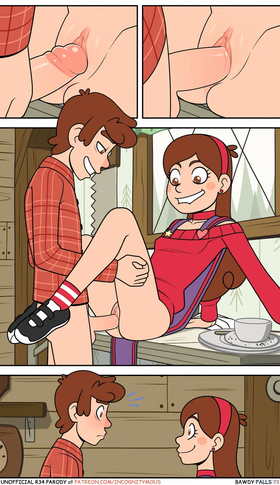 Thác Dâm Đãng (Gravity Falls) 