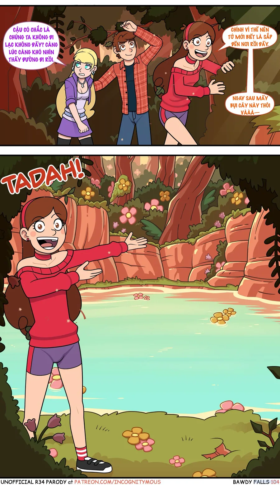 Thác Dâm Đãng (Gravity Falls) 