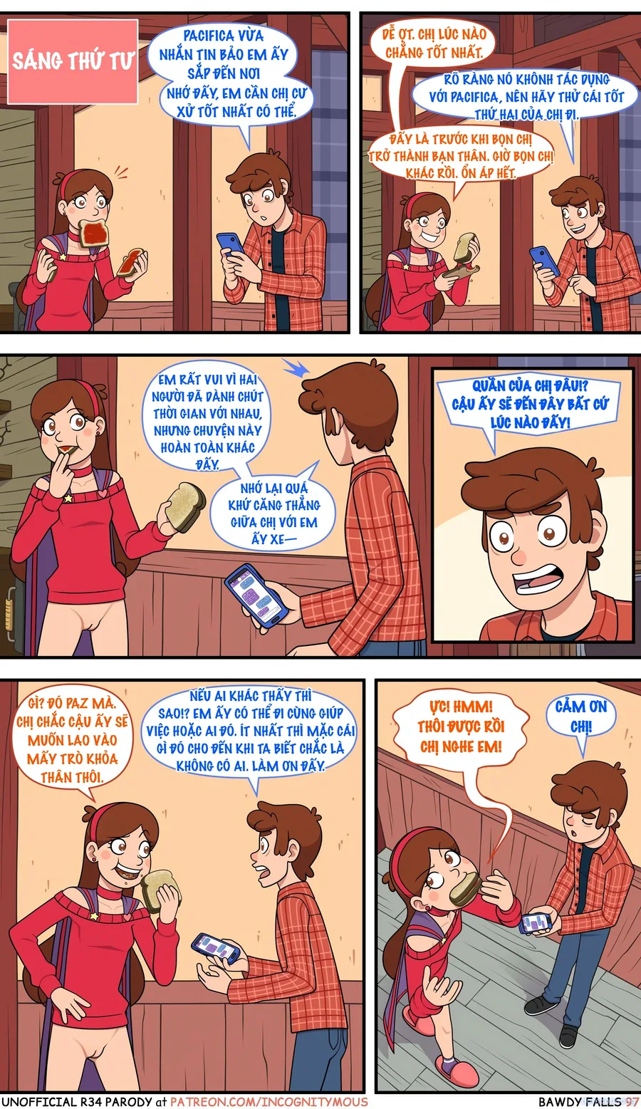 Thác Dâm Đãng (Gravity Falls) 