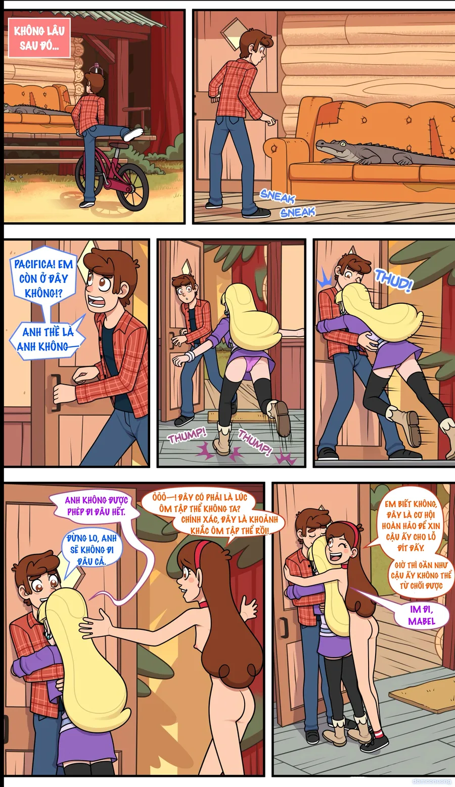 Thác Dâm Đãng (Gravity Falls) 