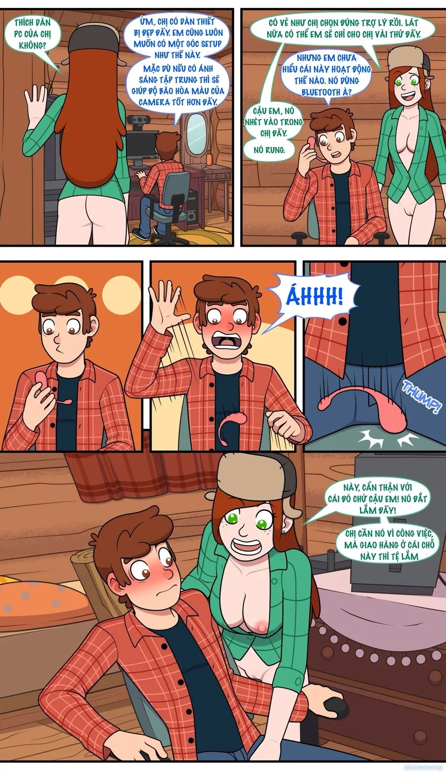 Thác Dâm Đãng (Gravity Falls) 