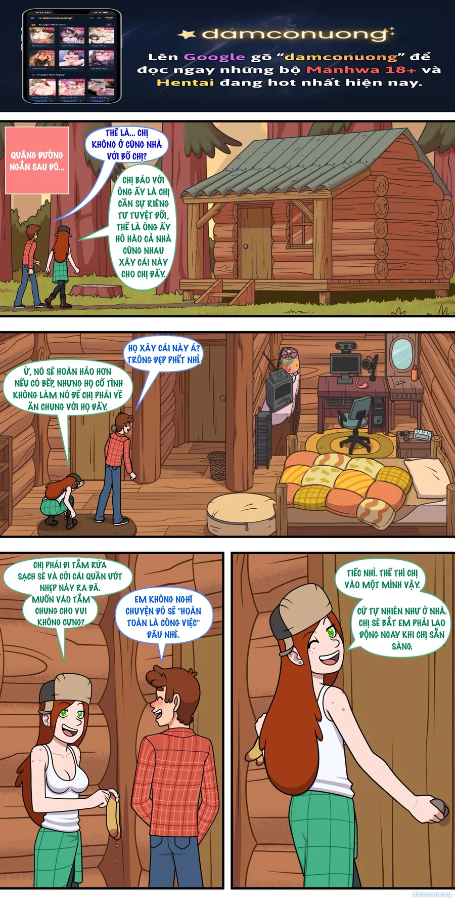 Thác Dâm Đãng (Gravity Falls) 