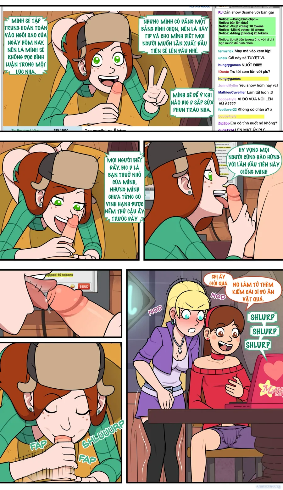 Thác Dâm Đãng (Gravity Falls) 
