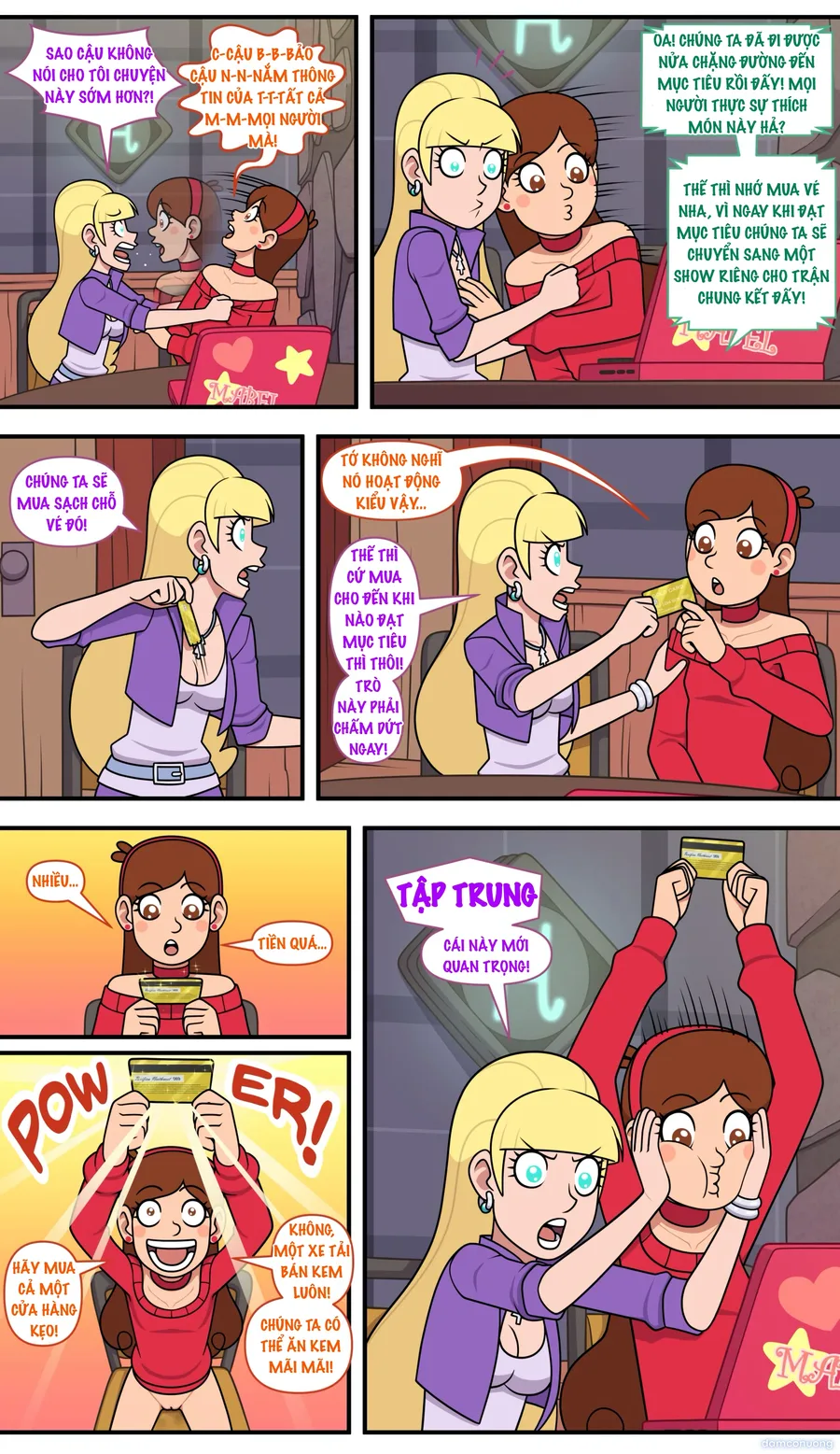 Thác Dâm Đãng (Gravity Falls) 