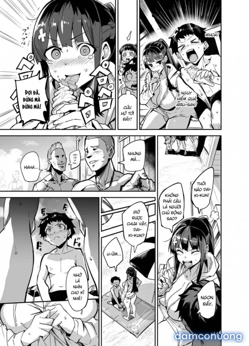 Kanojo ga Gaikokujin ni Netorareru Manga Ouchi Fuck Hen 