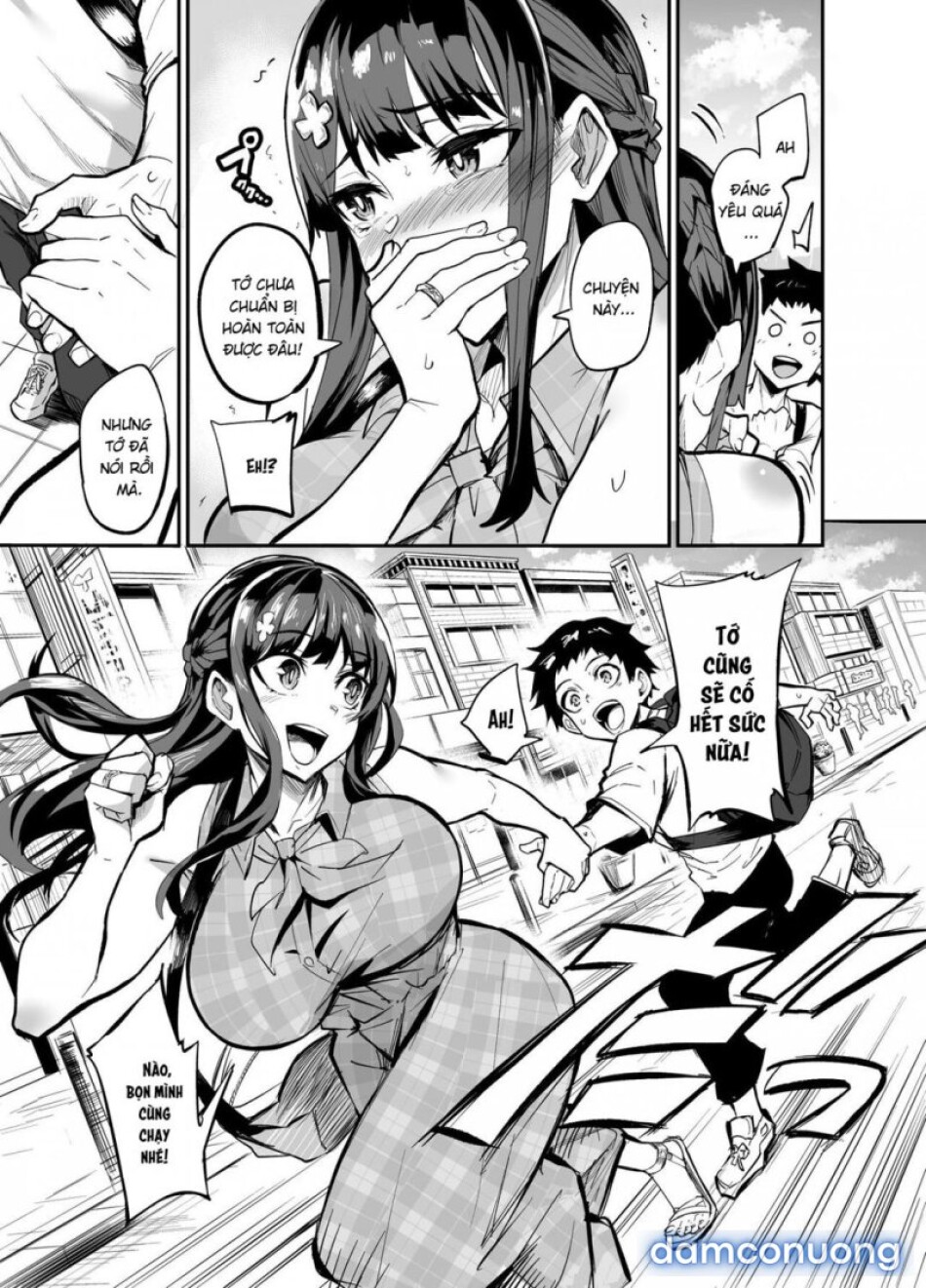 Kanojo ga Gaikokujin ni Netorareru Manga Ouchi Fuck Hen 