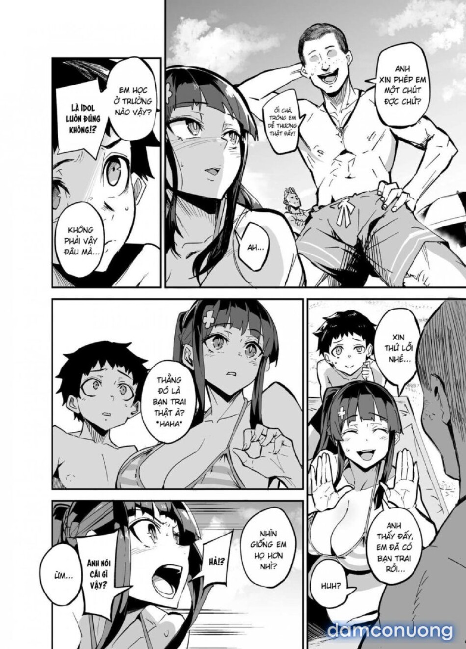 Kanojo ga Gaikokujin ni Netorareru Manga Ouchi Fuck Hen 