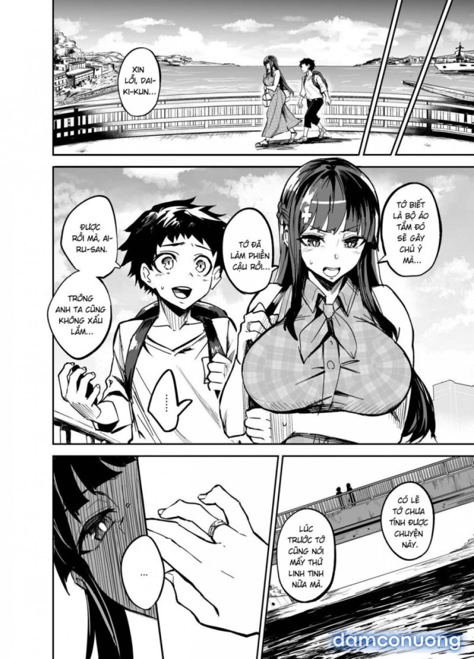 Kanojo ga Gaikokujin ni Netorareru Manga Ouchi Fuck Hen 