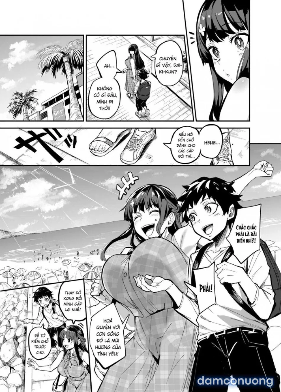 Kanojo ga Gaikokujin ni Netorareru Manga Ouchi Fuck Hen 