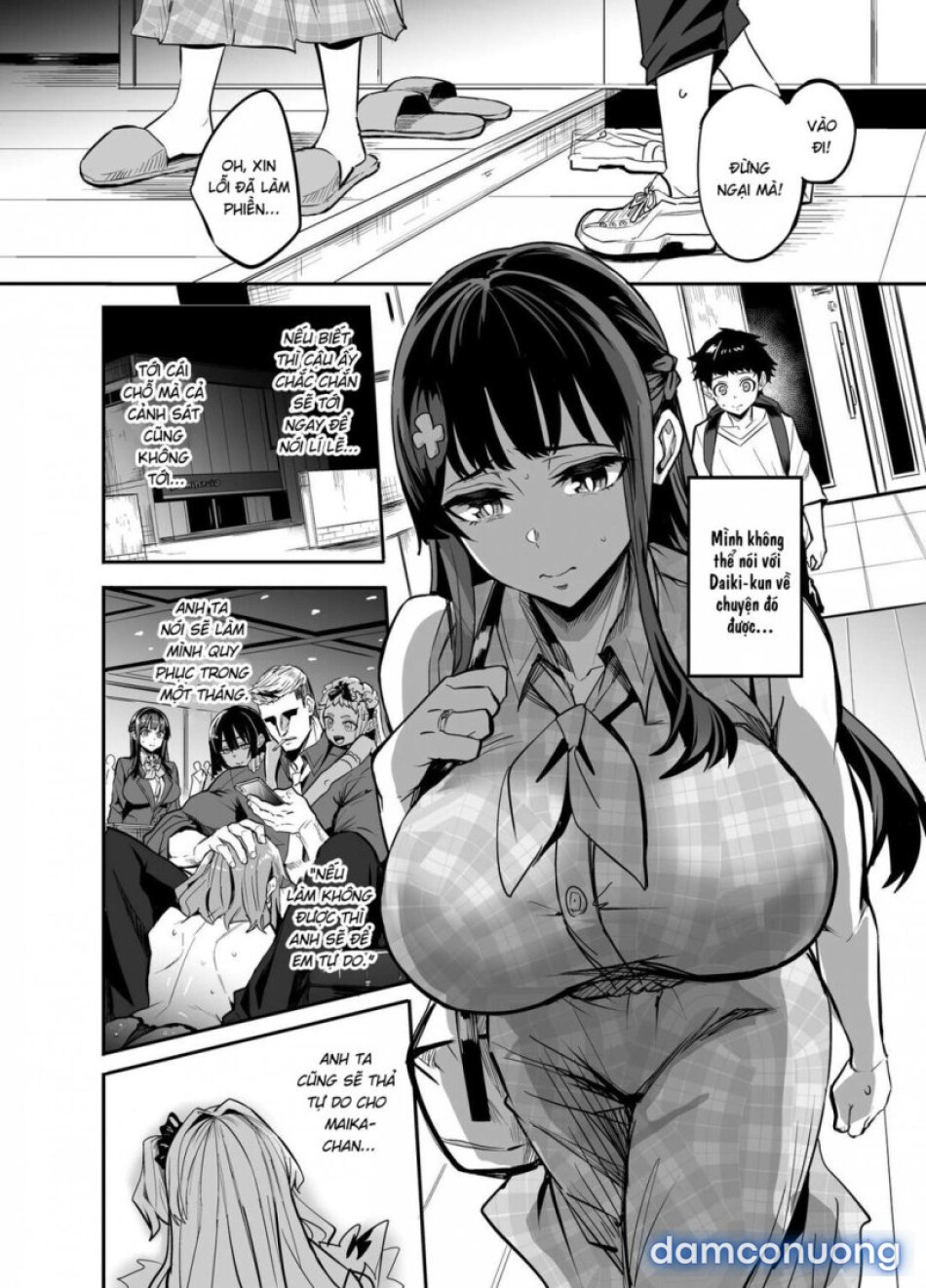 Kanojo ga Gaikokujin ni Netorareru Manga Ouchi Fuck Hen 