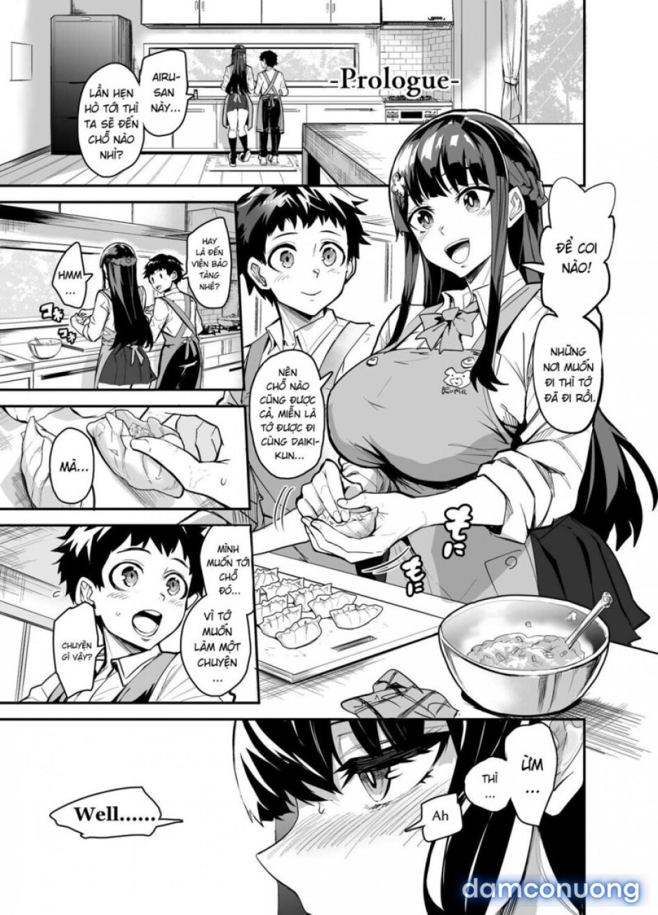 Kanojo ga Gaikokujin ni Netorareru Manga Ouchi Fuck Hen 