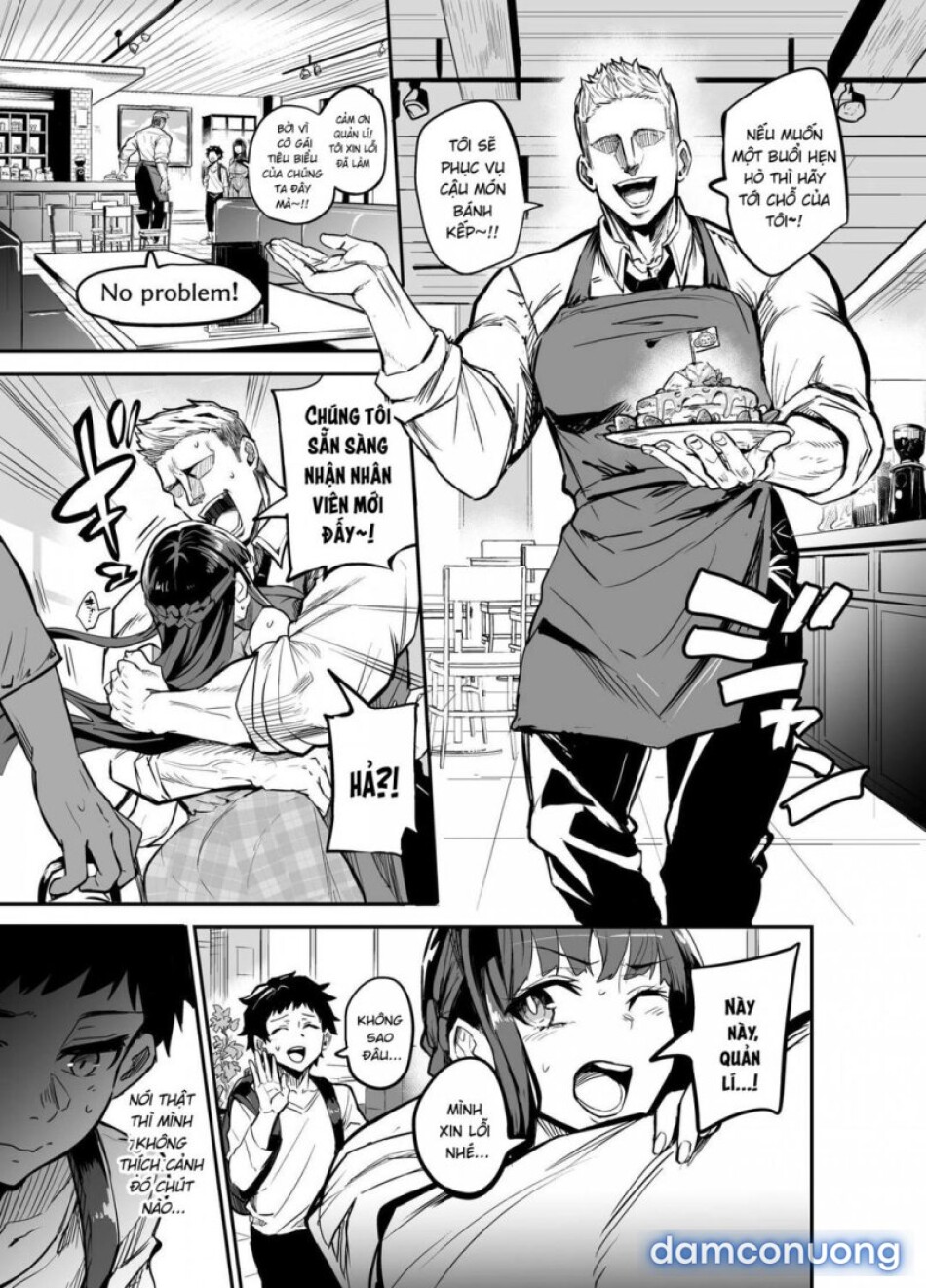 Kanojo ga Gaikokujin ni Netorareru Manga Ouchi Fuck Hen 