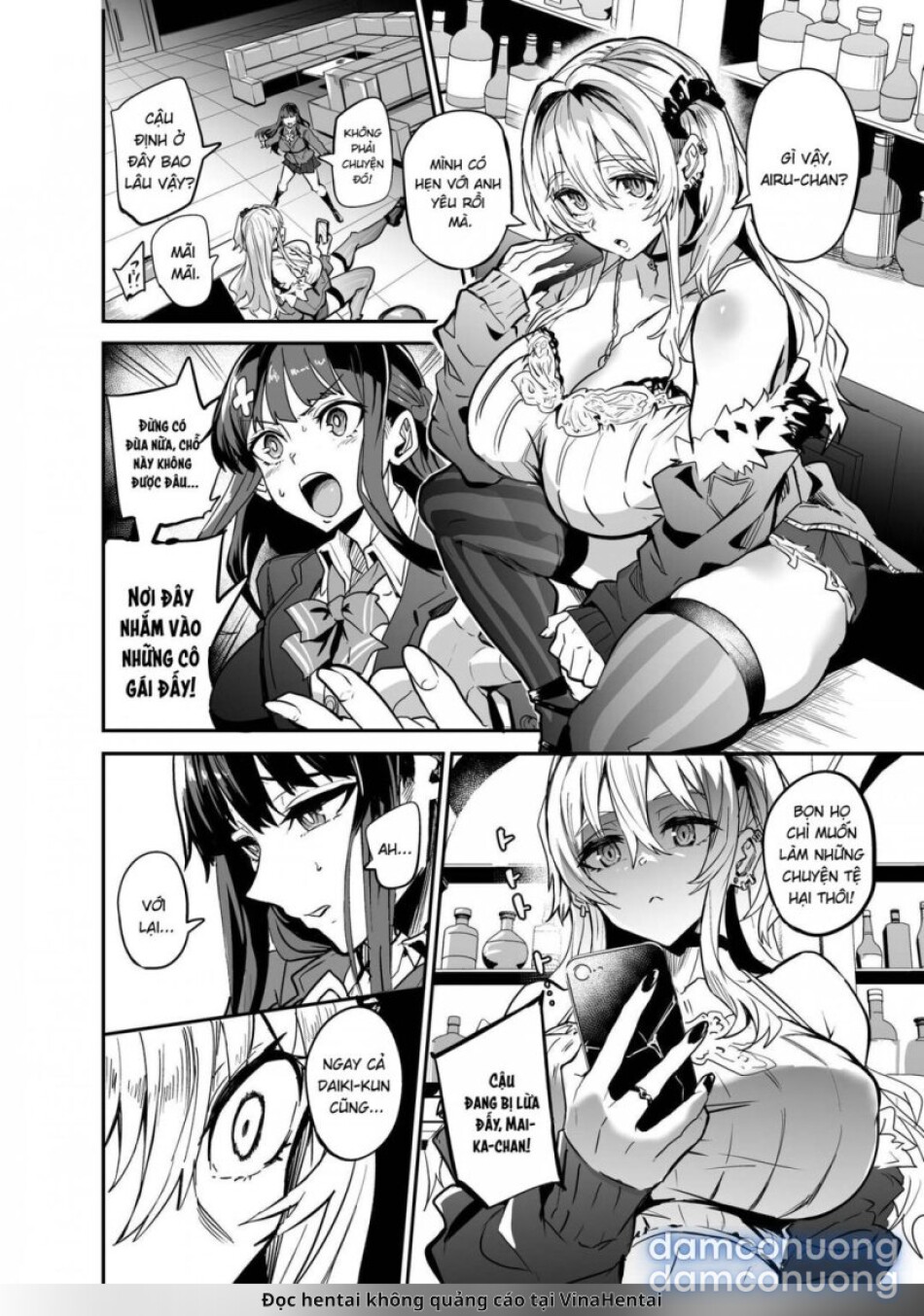 Kanojo ga Gaikokujin ni Netorareru Manga Ouchi Fuck Hen 