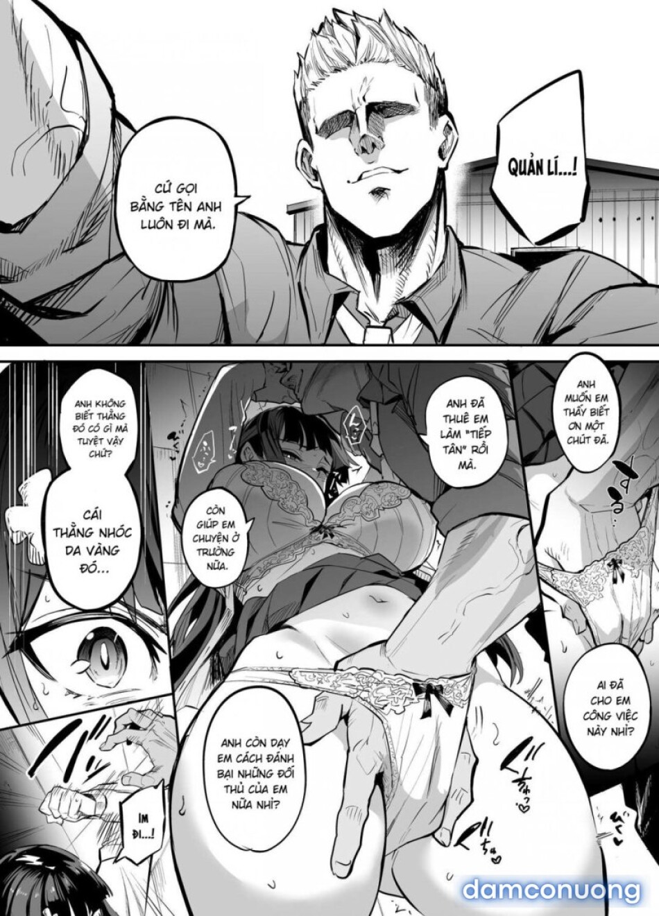 Kanojo ga Gaikokujin ni Netorareru Manga Ouchi Fuck Hen 