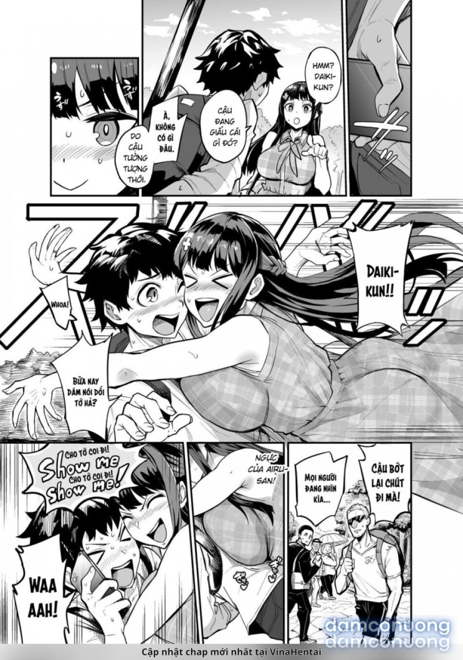 Kanojo ga Gaikokujin ni Netorareru Manga Ouchi Fuck Hen 
