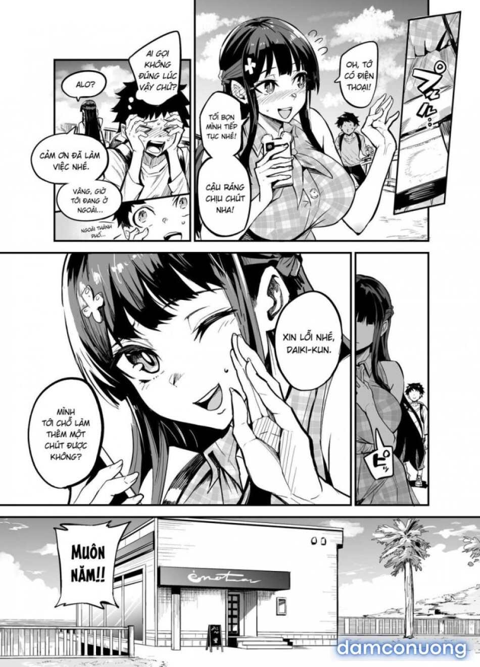 Kanojo ga Gaikokujin ni Netorareru Manga Ouchi Fuck Hen 