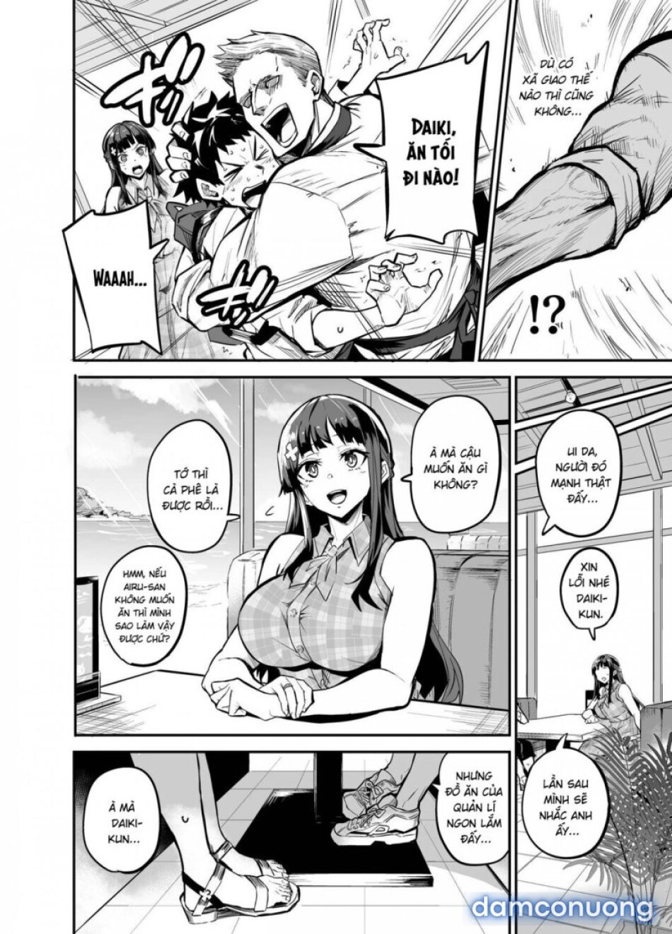 Kanojo ga Gaikokujin ni Netorareru Manga Ouchi Fuck Hen 