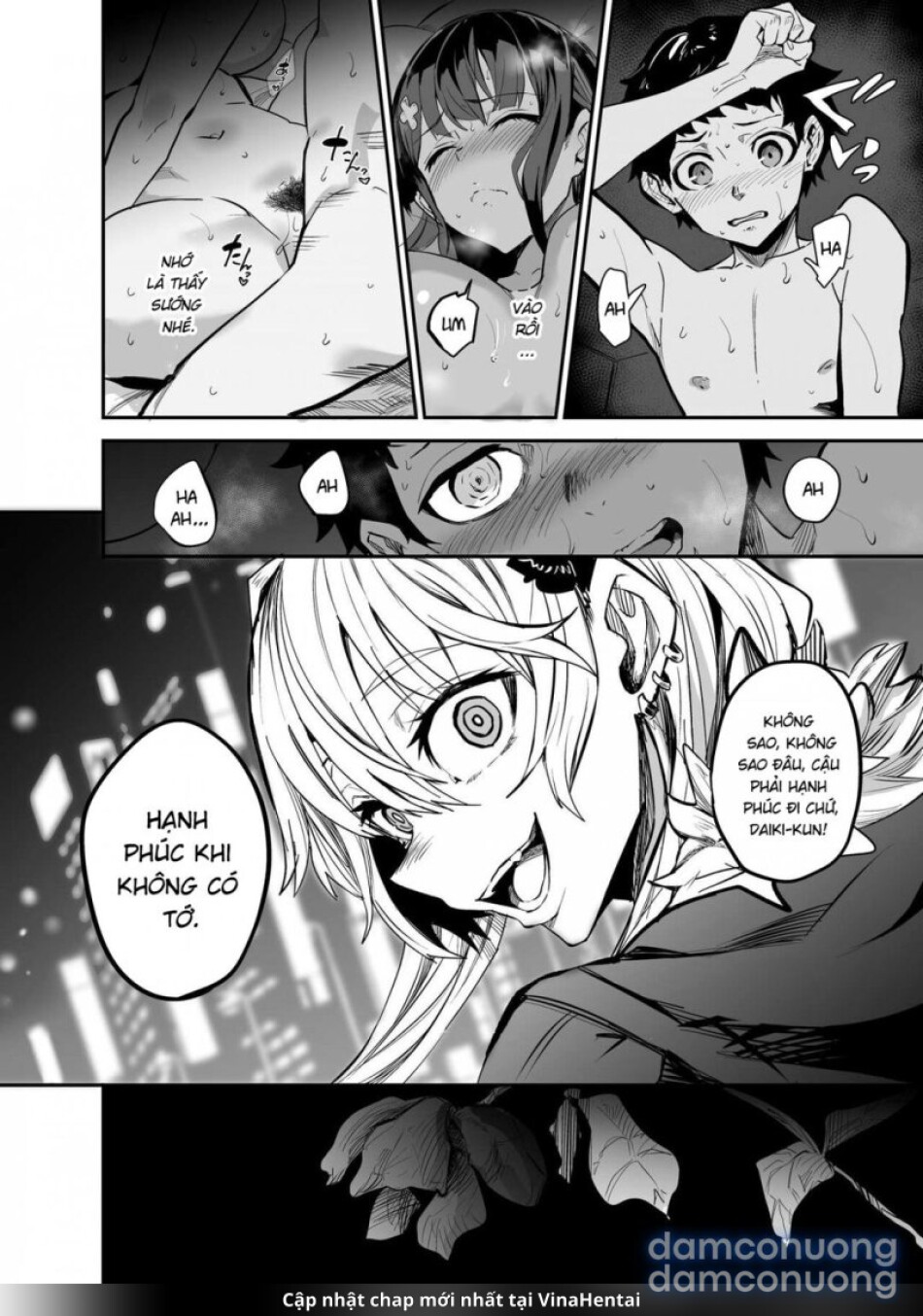 Kanojo ga Gaikokujin ni Netorareru Manga Ouchi Fuck Hen 