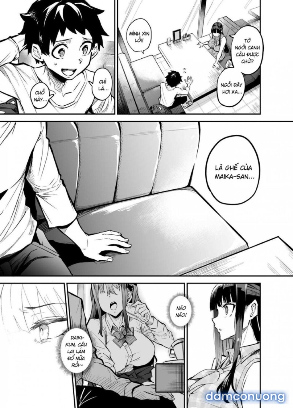 Kanojo ga Gaikokujin ni Netorareru Manga Ouchi Fuck Hen 