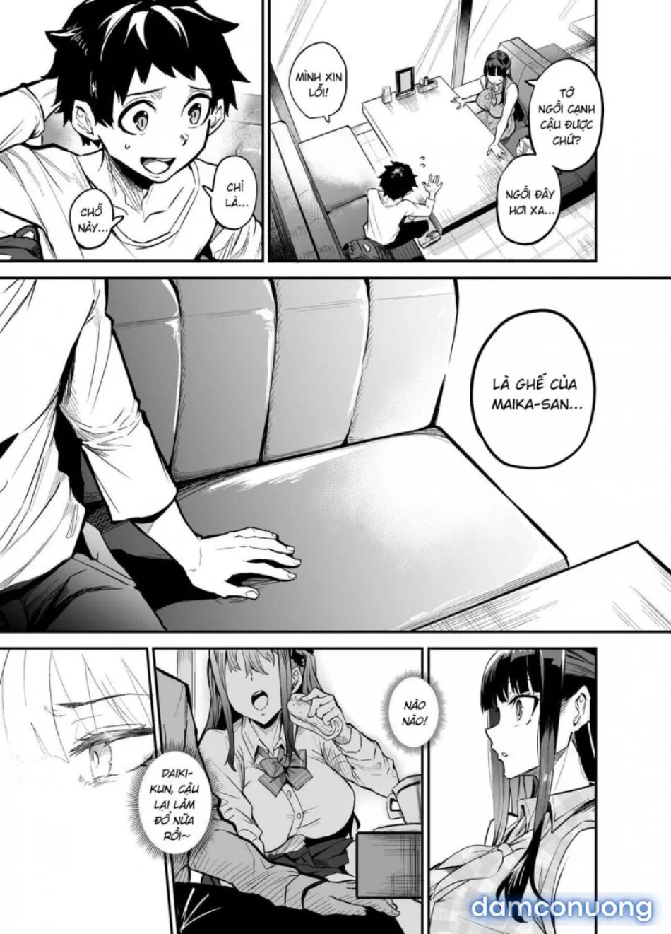 Kanojo ga Gaikokujin ni Netorareru Manga Ouchi Fuck Hen 