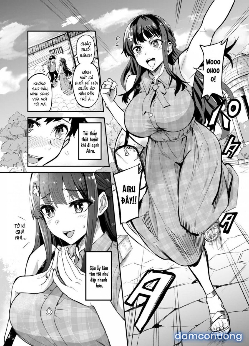 Kanojo ga Gaikokujin ni Netorareru Manga Ouchi Fuck Hen 