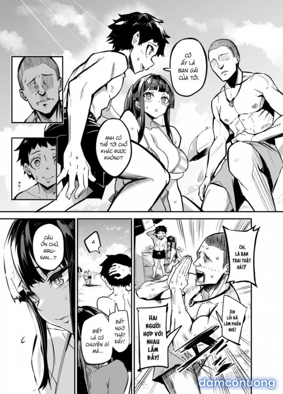 Kanojo ga Gaikokujin ni Netorareru Manga Ouchi Fuck Hen 