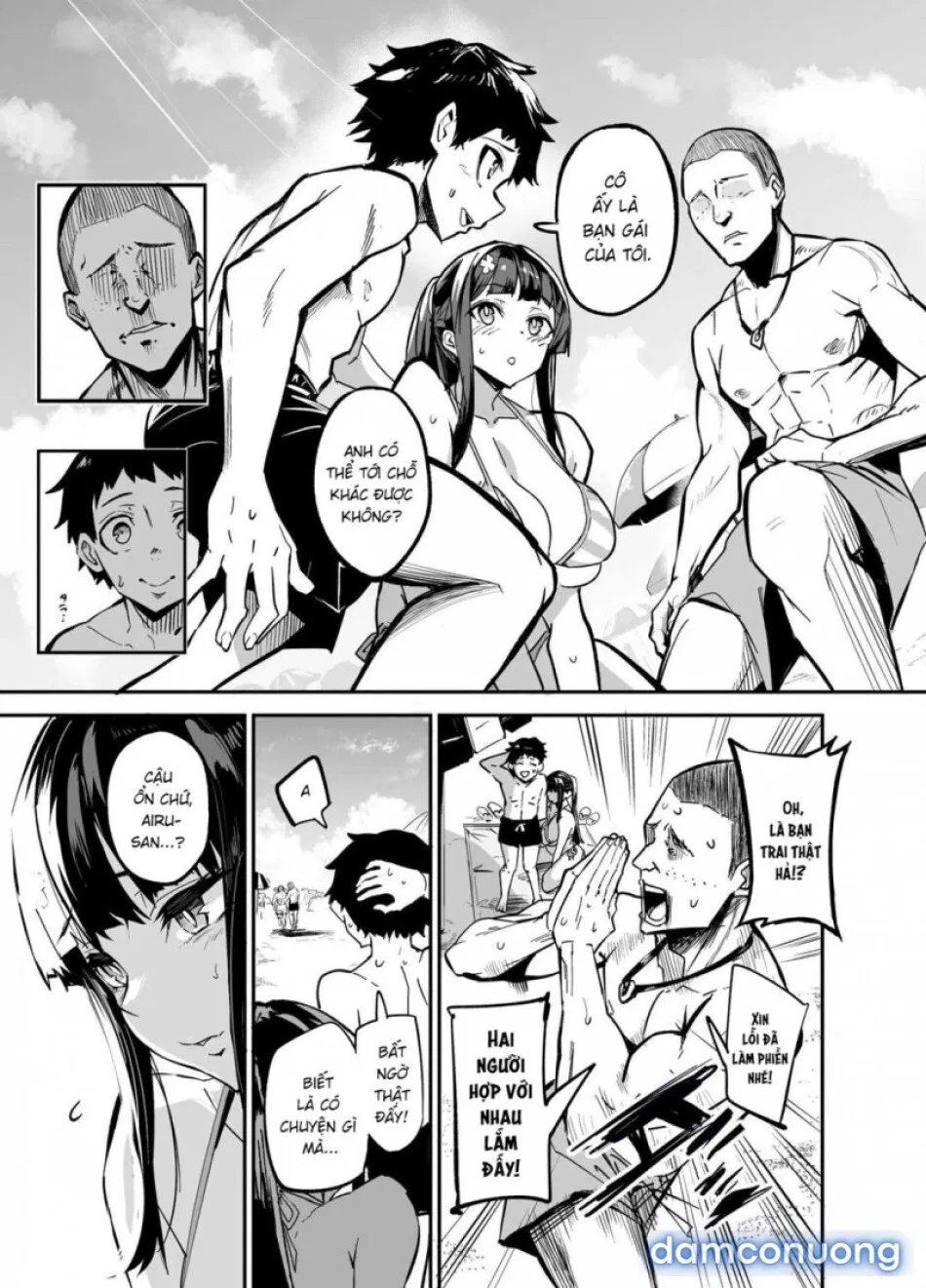 Kanojo ga Gaikokujin ni Netorareru Manga Ouchi Fuck Hen 