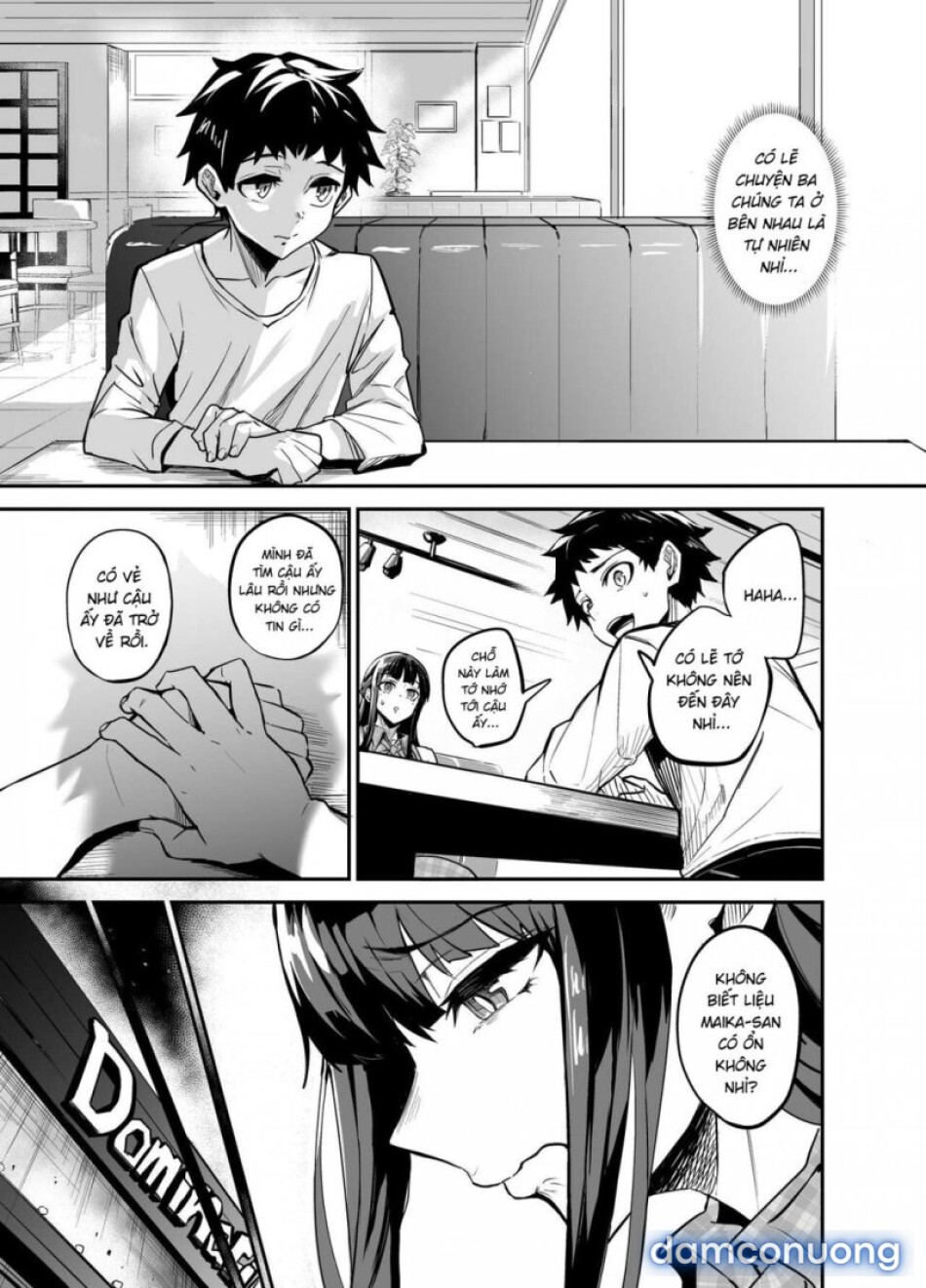 Kanojo ga Gaikokujin ni Netorareru Manga Ouchi Fuck Hen 