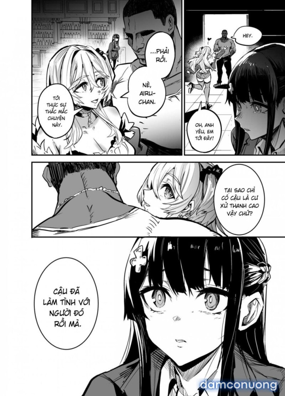 Kanojo ga Gaikokujin ni Netorareru Manga Ouchi Fuck Hen 