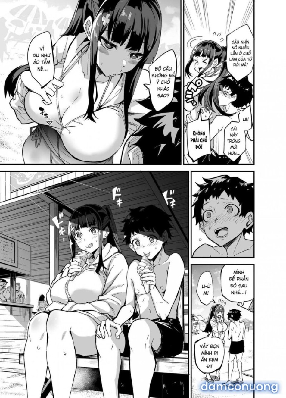 Kanojo ga Gaikokujin ni Netorareru Manga Ouchi Fuck Hen 