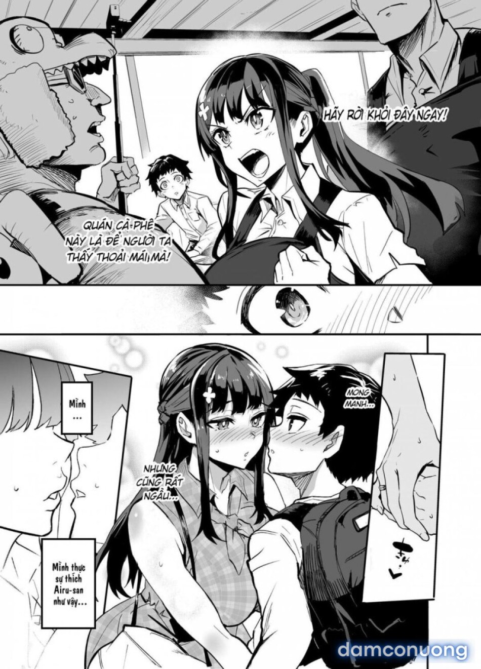 Kanojo ga Gaikokujin ni Netorareru Manga Ouchi Fuck Hen 