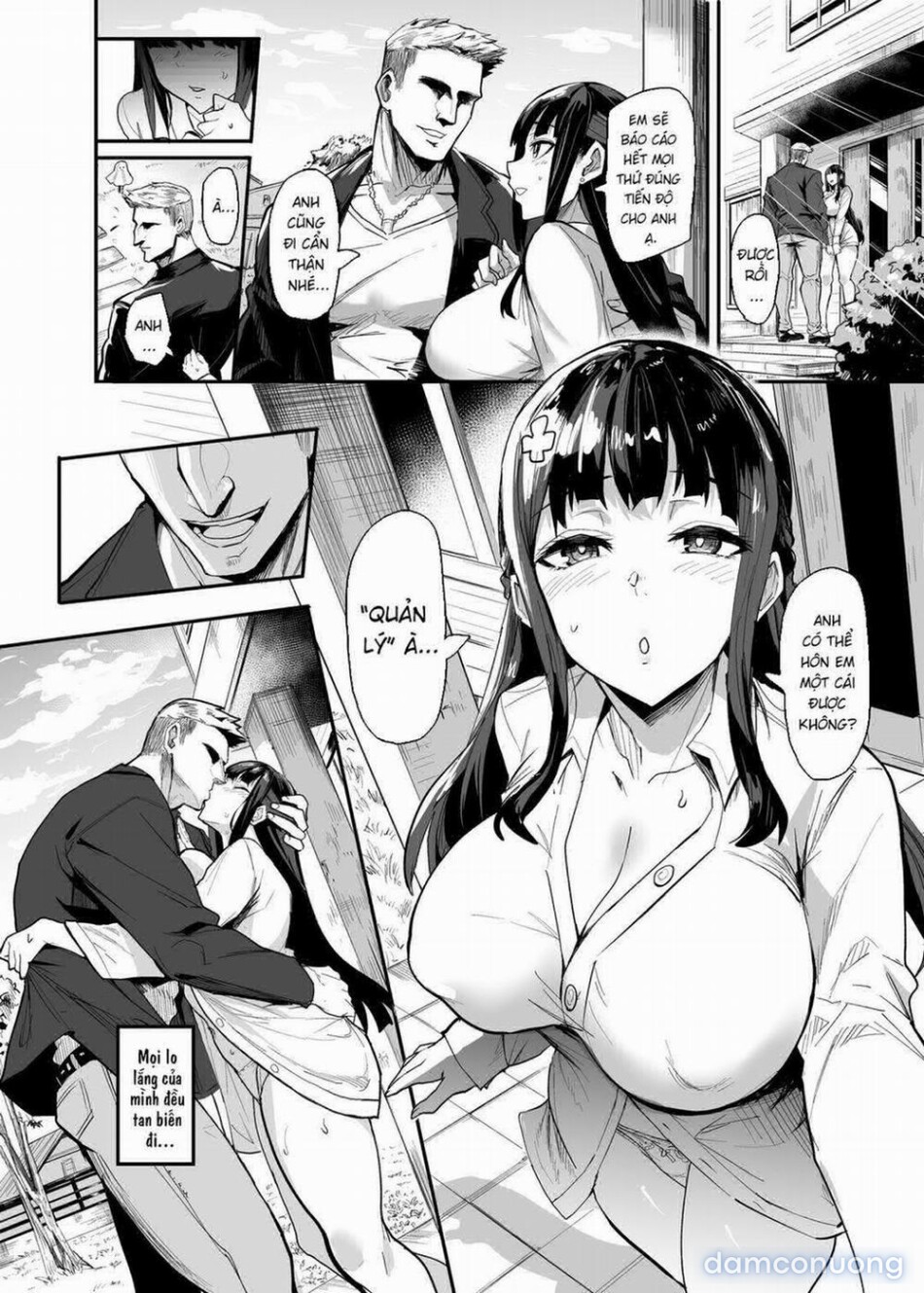 Kanojo ga Gaikokujin ni Netorareru Manga Ouchi Fuck Hen 