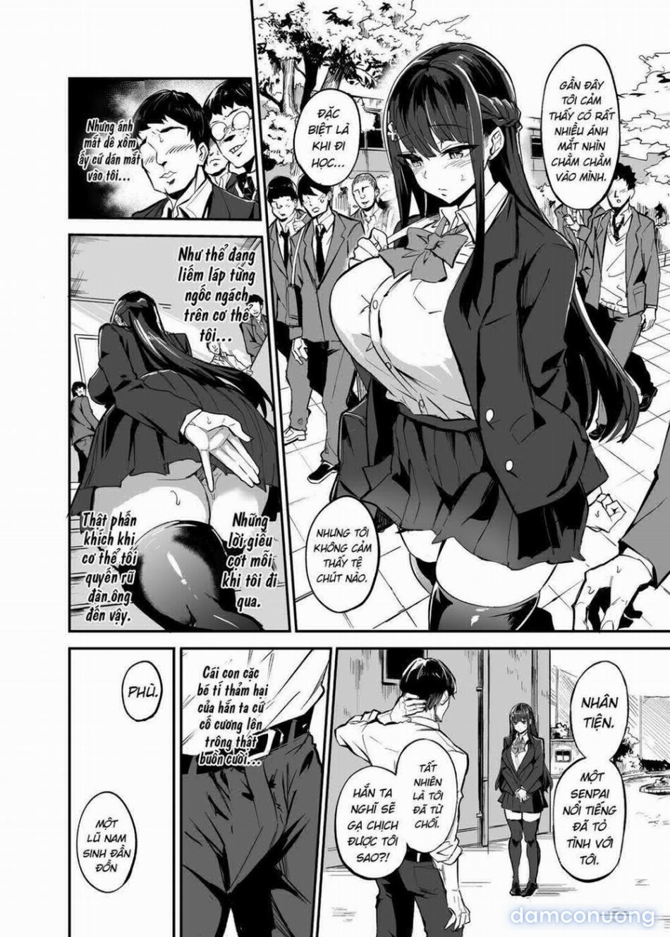 Kanojo ga Gaikokujin ni Netorareru Manga Ouchi Fuck Hen 