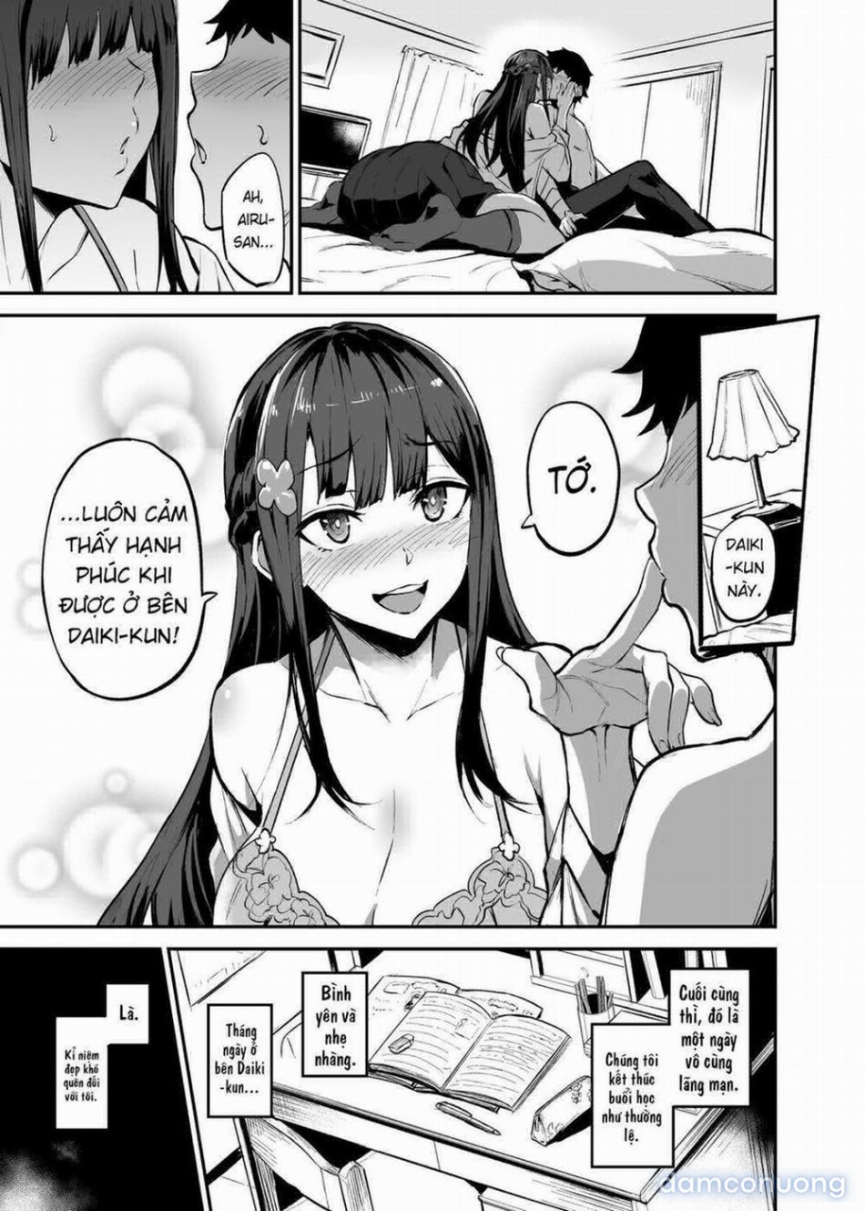Kanojo ga Gaikokujin ni Netorareru Manga Ouchi Fuck Hen 