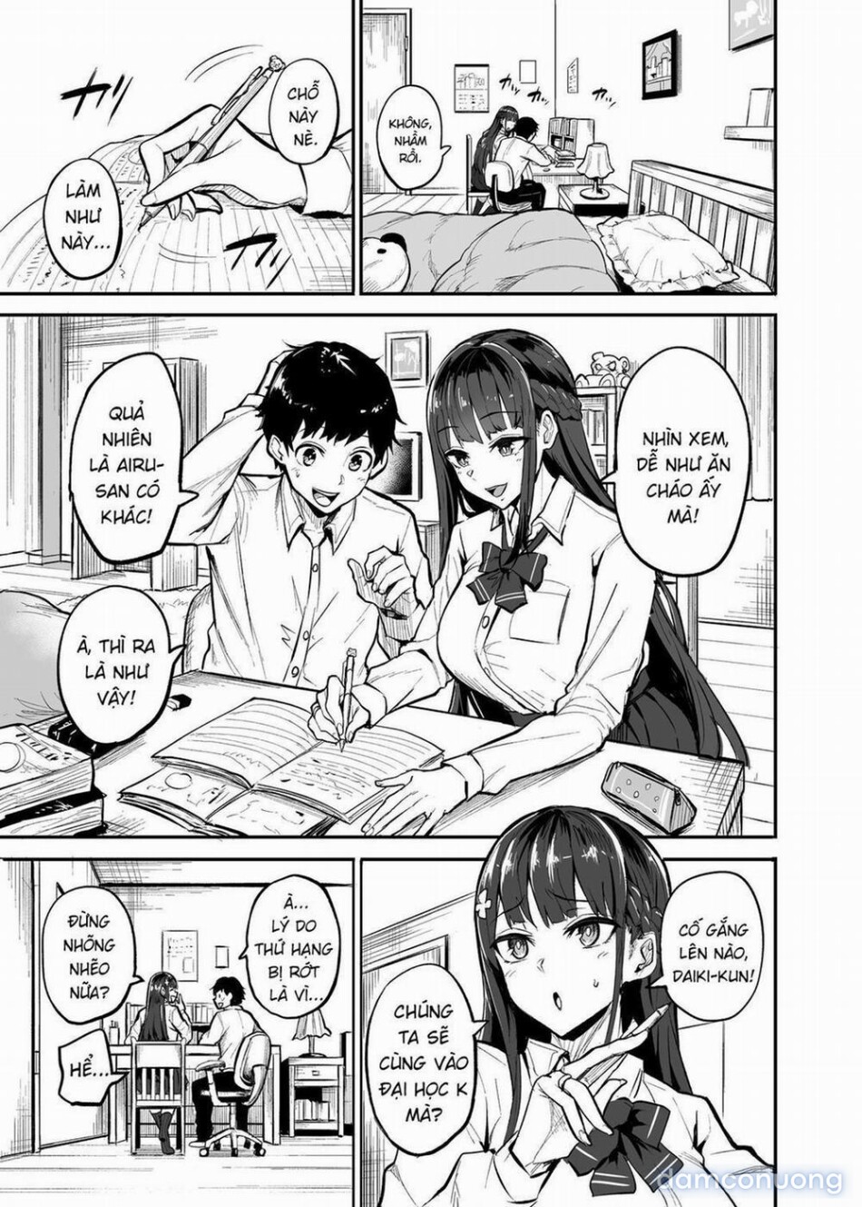 Kanojo ga Gaikokujin ni Netorareru Manga Ouchi Fuck Hen 