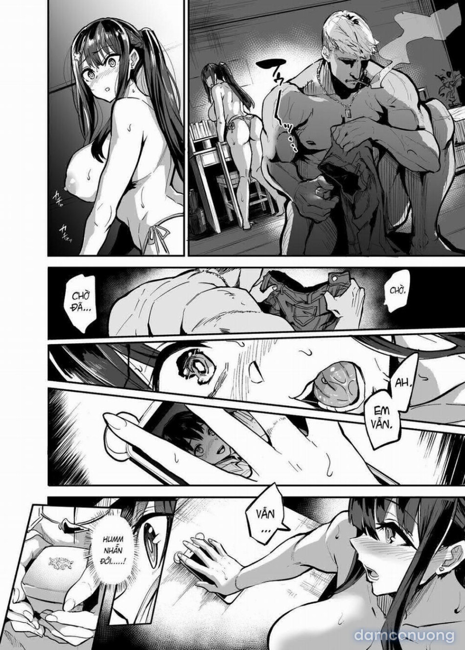 Kanojo ga Gaikokujin ni Netorareru Manga Ouchi Fuck Hen 