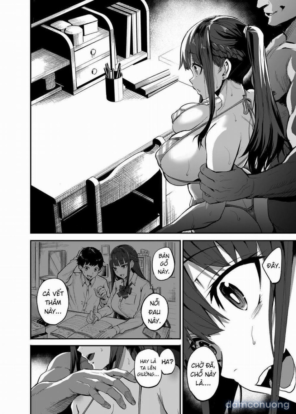 Kanojo ga Gaikokujin ni Netorareru Manga Ouchi Fuck Hen 