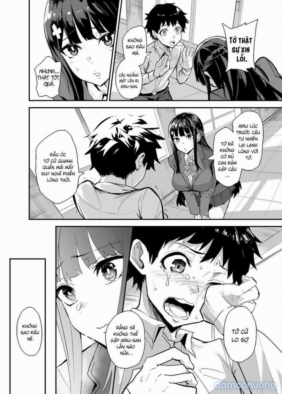 Kanojo ga Gaikokujin ni Netorareru Manga Ouchi Fuck Hen 
