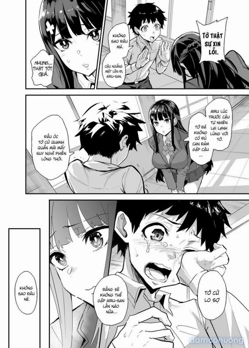 Kanojo ga Gaikokujin ni Netorareru Manga Ouchi Fuck Hen 