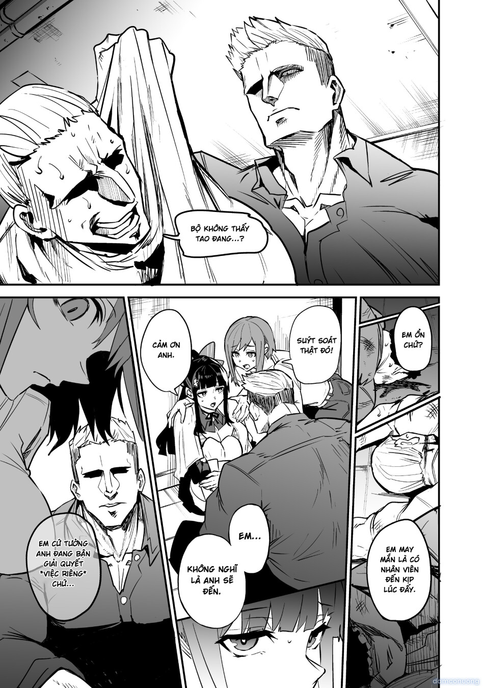 Kanojo ga Gaikokujin ni Netorareru Manga Ouchi Fuck Hen 