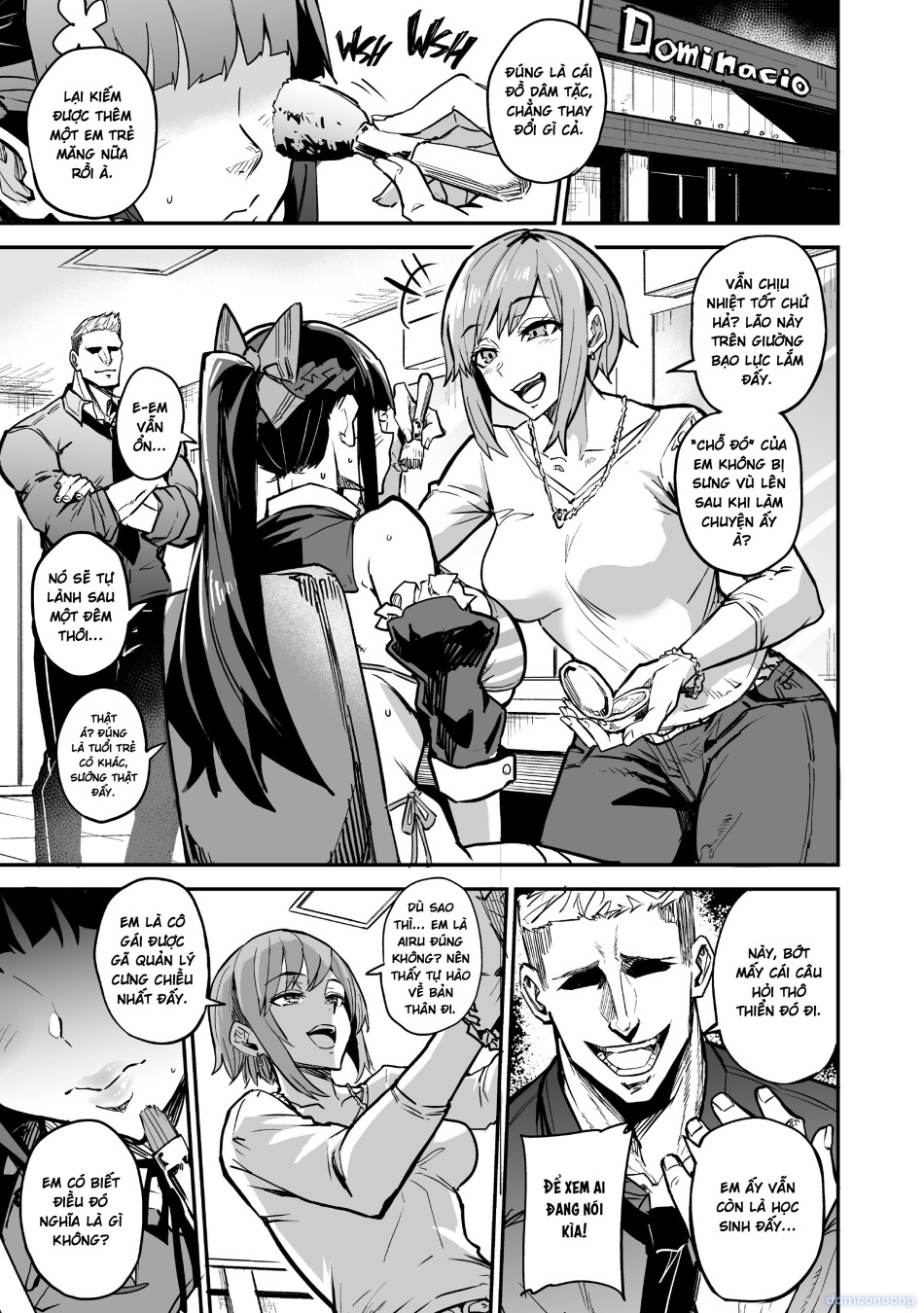 Kanojo ga Gaikokujin ni Netorareru Manga Ouchi Fuck Hen 