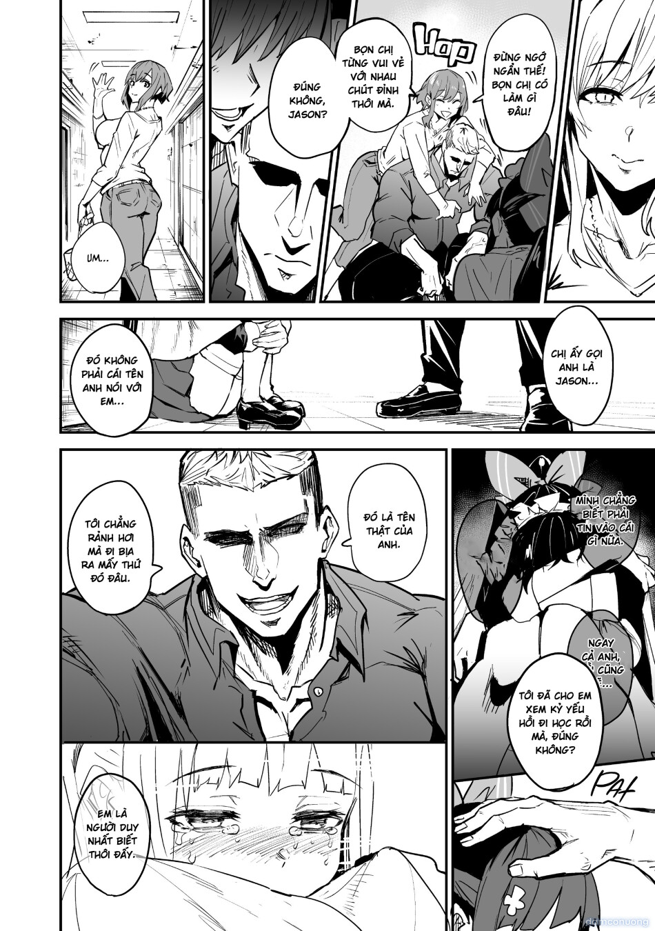 Kanojo ga Gaikokujin ni Netorareru Manga Ouchi Fuck Hen 