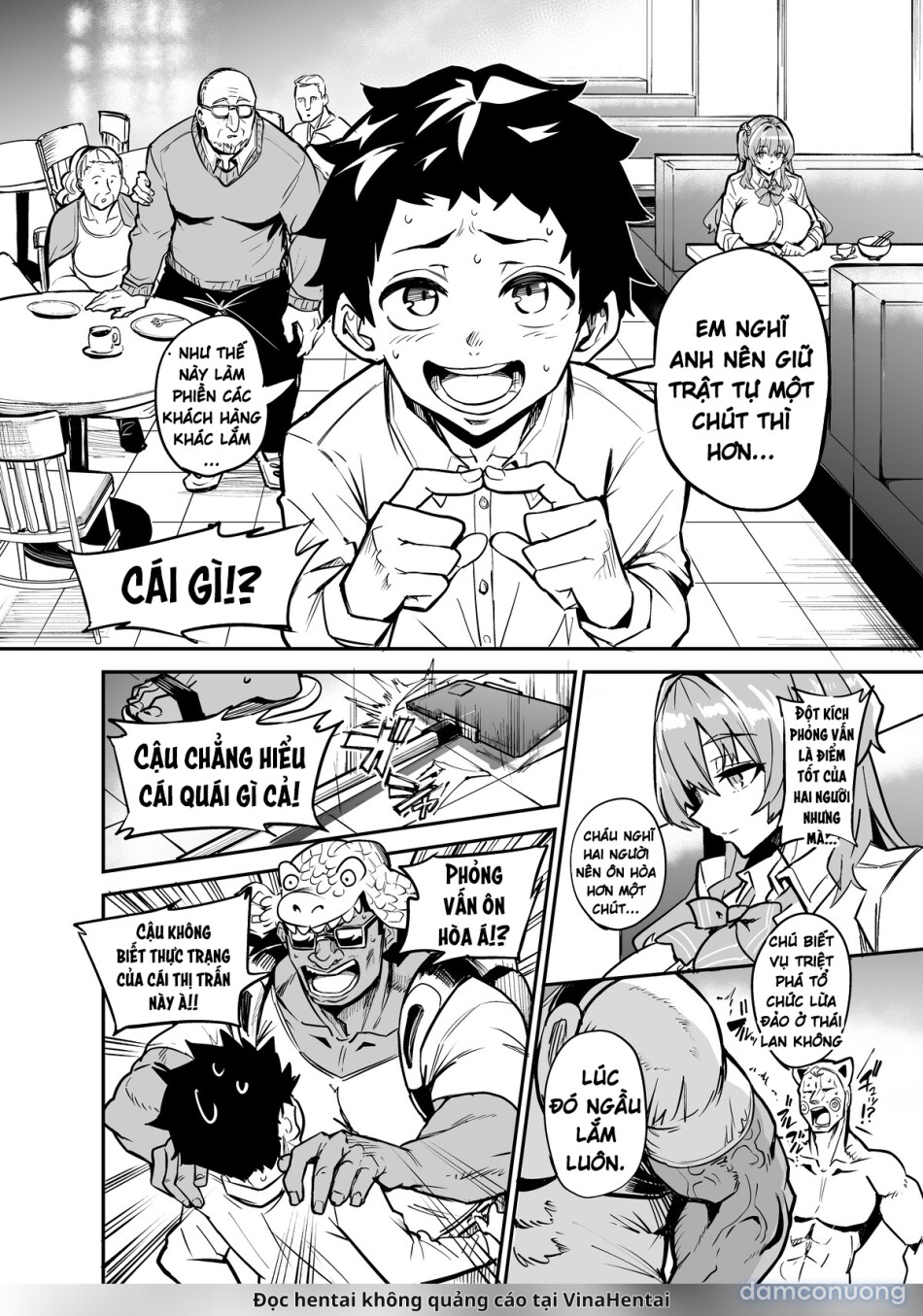 Kanojo ga Gaikokujin ni Netorareru Manga Ouchi Fuck Hen 