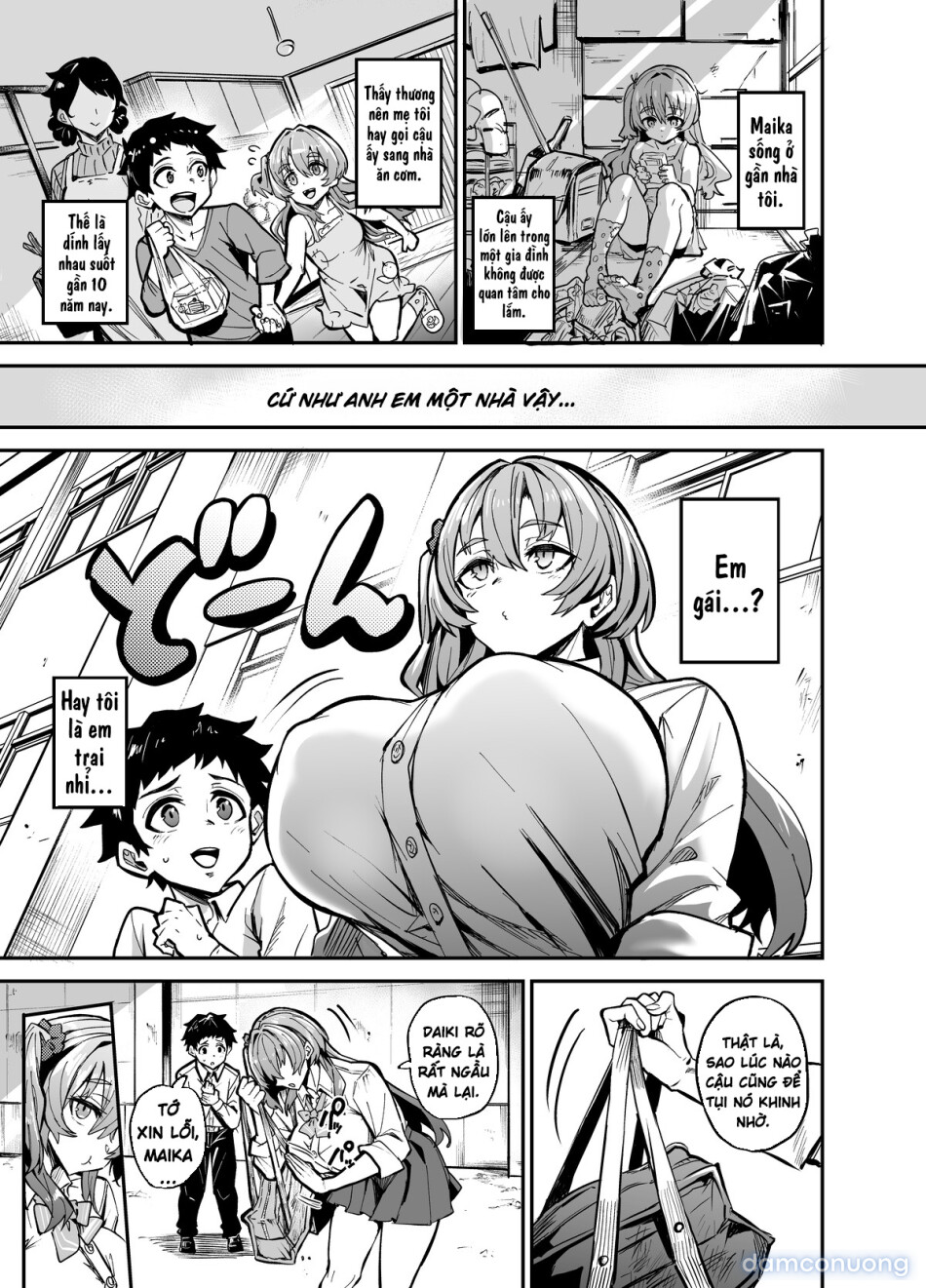 Kanojo ga Gaikokujin ni Netorareru Manga Ouchi Fuck Hen 