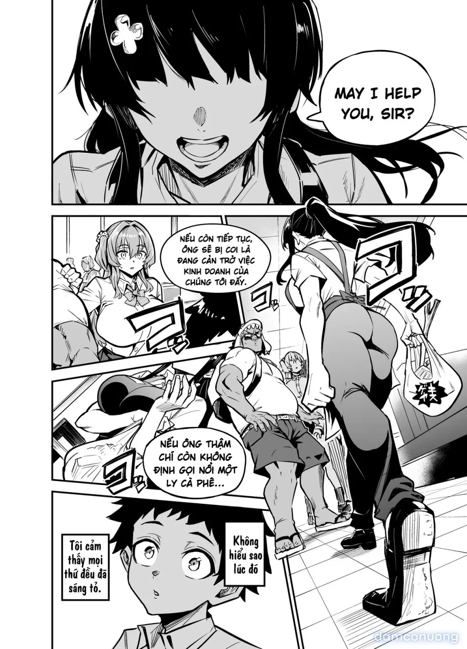 Kanojo ga Gaikokujin ni Netorareru Manga Ouchi Fuck Hen 