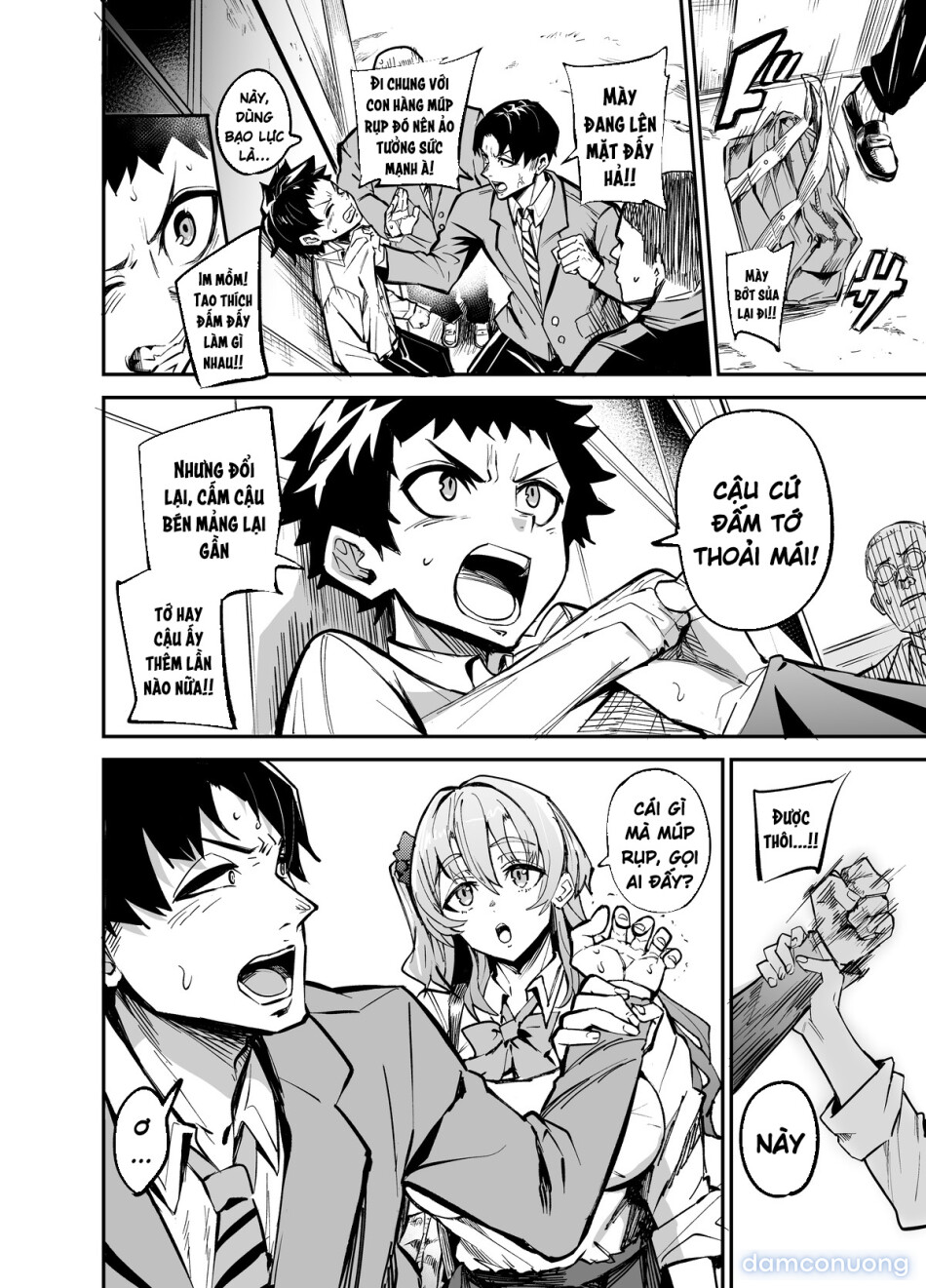 Kanojo ga Gaikokujin ni Netorareru Manga Ouchi Fuck Hen 