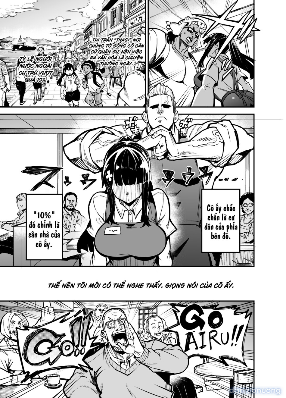 Kanojo ga Gaikokujin ni Netorareru Manga Ouchi Fuck Hen 