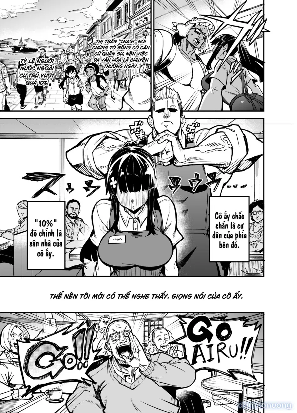 Kanojo ga Gaikokujin ni Netorareru Manga Ouchi Fuck Hen 