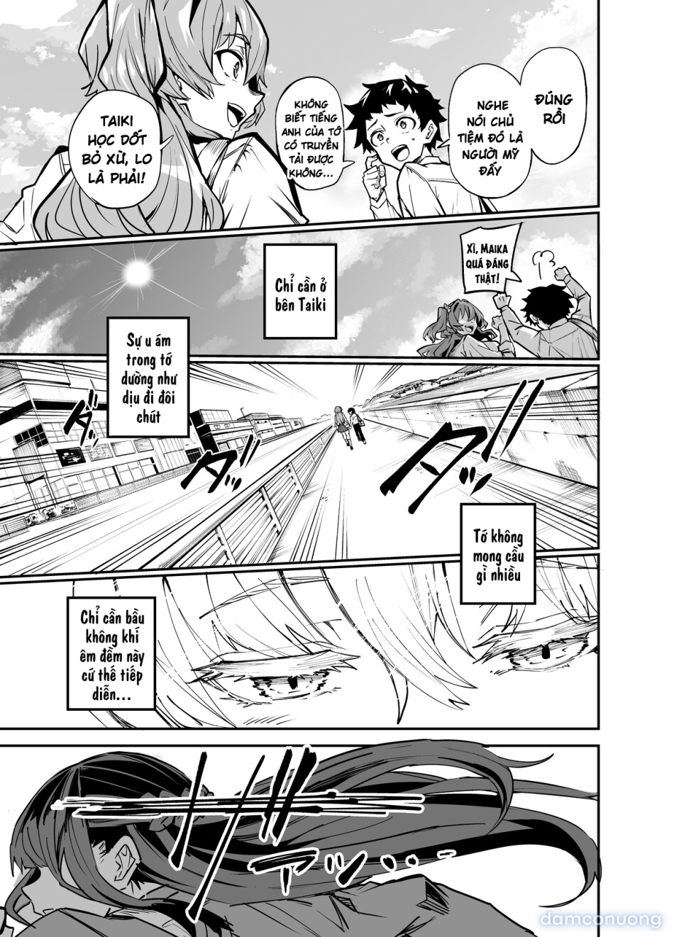 Kanojo ga Gaikokujin ni Netorareru Manga Ouchi Fuck Hen 